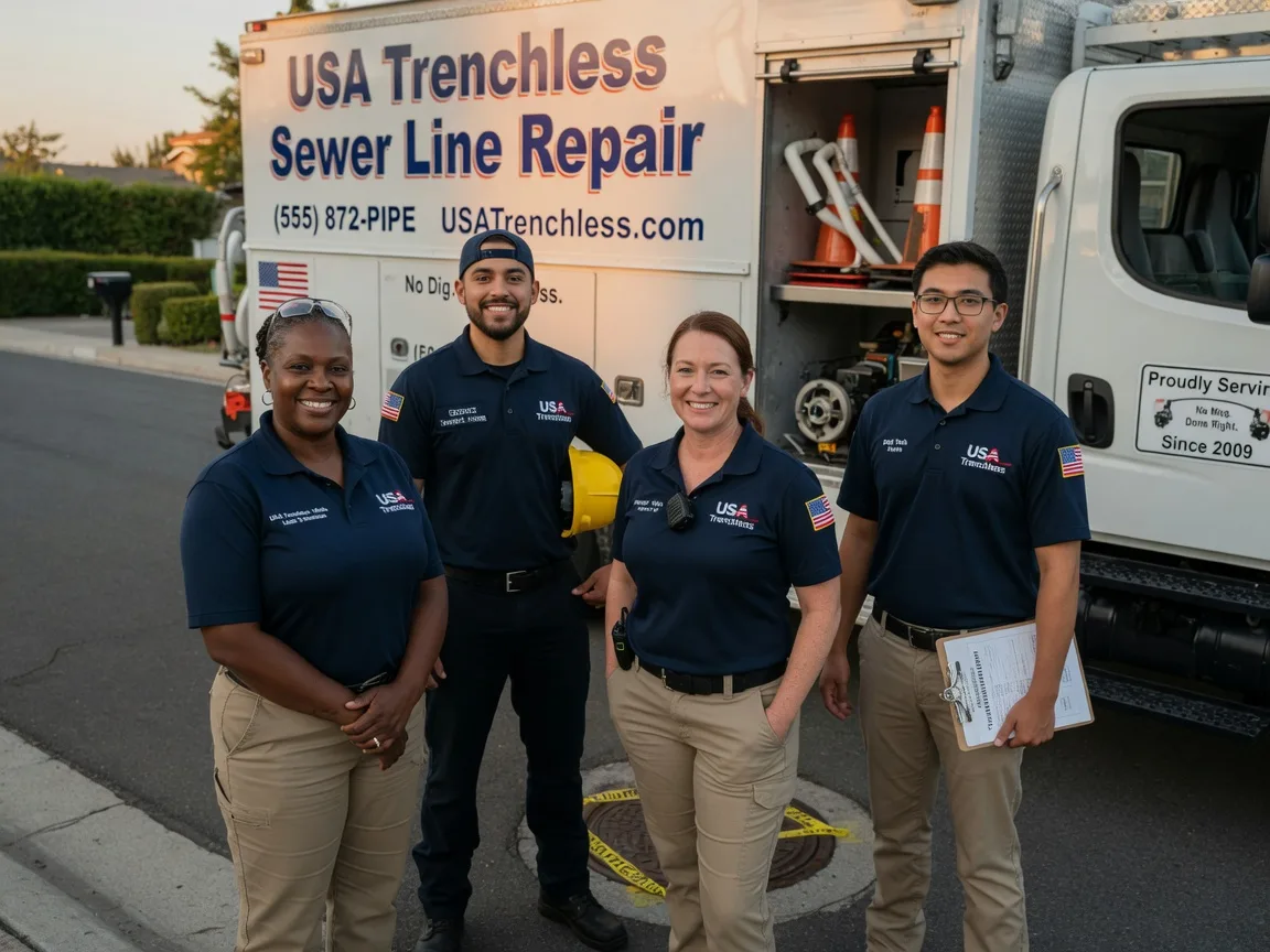 Sewer Line Repair company in Eureka, CA